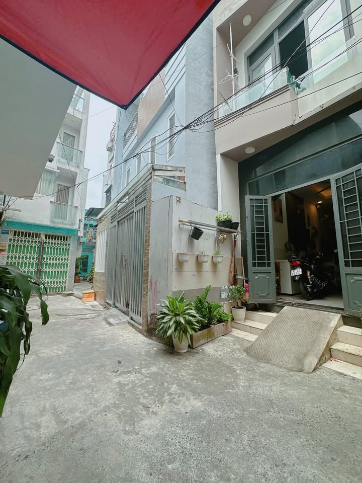 Nhà riêng Hẻm Trước Nhà P26 Bình Thạnh 33m² giá 3.6 tỷ - An ninh và thoáng mát!