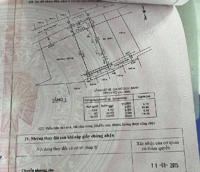 Nhà cấp 4 hẻm 4m Phạm Văn Chiêu Gò Vấp 83m² giá 7,65 tỷ - Chính chủ SHR, tiện xây mới!