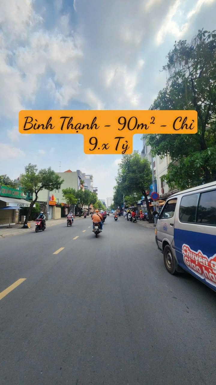 Nhà phố Hoàng Hoa Thám, Quận Tân Bình 90m² giá 9.x tỷ - Chính chủ bán gấp trước Tết!