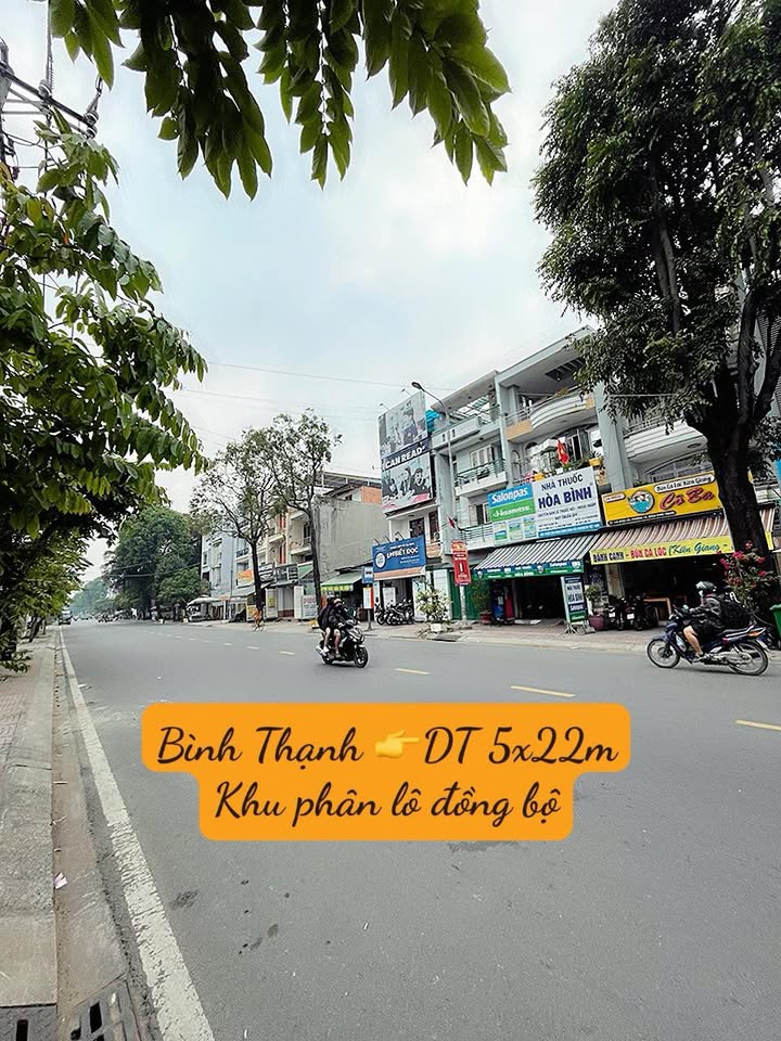 Đất nền Đặng Thùy Trâm, Bình Thạnh 110m² giá 1.5 tỷ - Sổ riêng, đầu tư sinh lời!