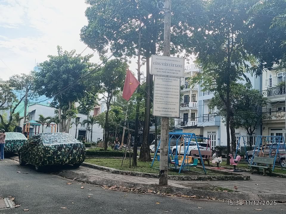 Bán đất 141m² Phạm Văn Chiêu, Gò Vấp - Sổ riêng, giá 8.8 tỷ - Cơ hội đầu tư tuyệt vời!