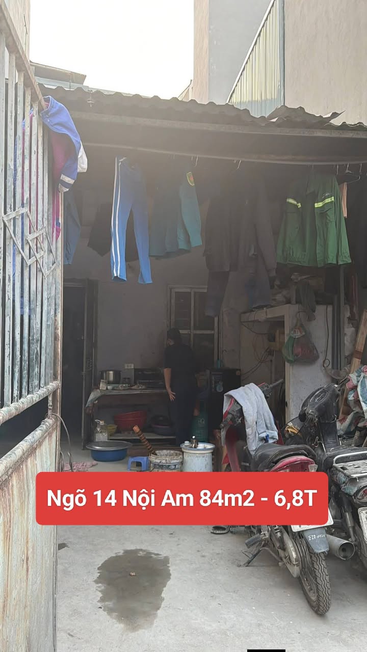 Nhà riêng Thanh Trì 84m² giá 6.8 tỷ - Vị trí đẹp, phong thủy tốt!