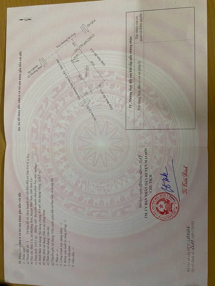 Đất nở hậu Khu du lịch sinh thái Mường Bon 319.7m² giá chỉ dưới 1 tỷ - Cơ hội đầu tư tuyệt vời!