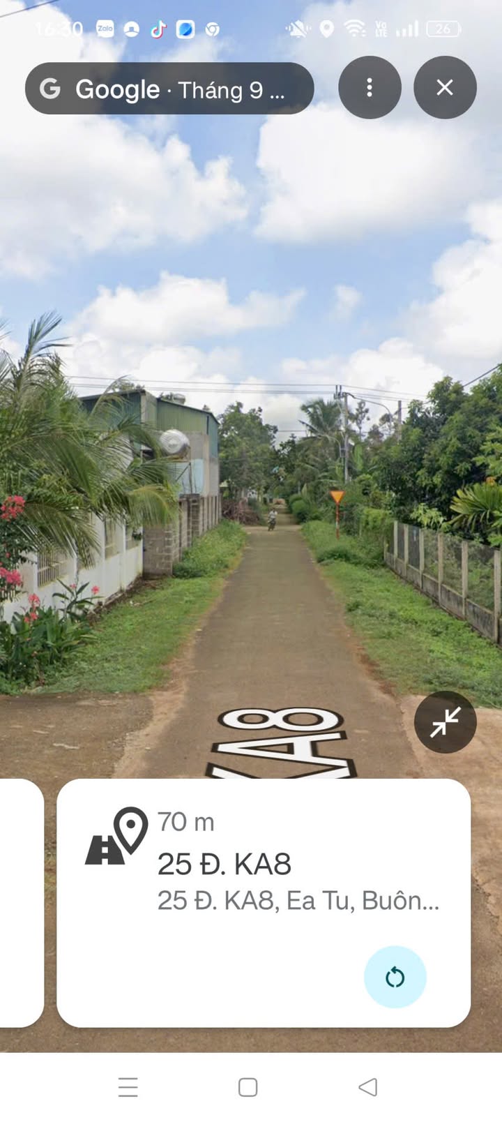 Bán đất đường KA8 xã Ea Tu 100m² giá 1.4 tỷ - Vị trí đẹp, cần bán gấp!