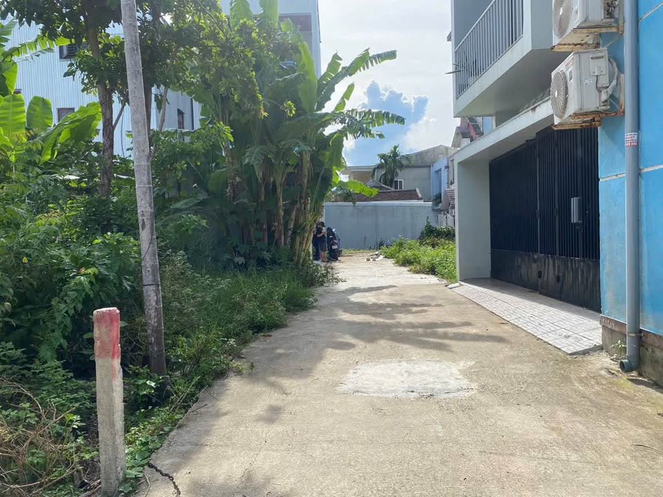 Bán đất lô góc kiệt 27 Hoàng Quốc Việt, Huế 107m² - Vị trí đẹp, ô tô vào tận nơi!