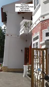 Nhà ở Kiệt 69 Lê Ngô Cát, 100m² giá 3.45 tỷ - Không gian sống lý tưởng!