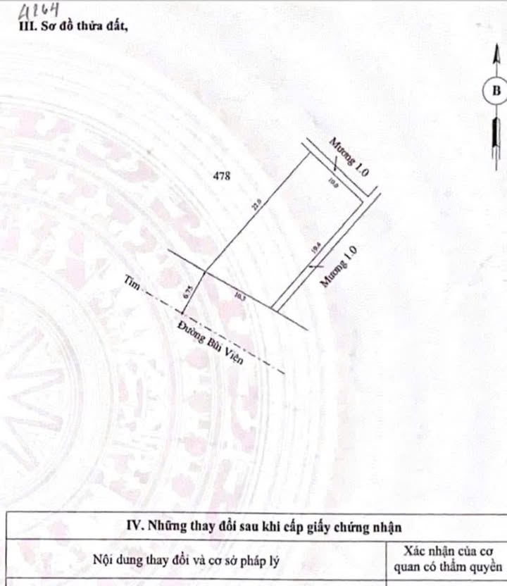 Mặt tiền Bùi Viện, KQH Cầu Lim 207m² - Đầu tư sinh lời tại Huế!