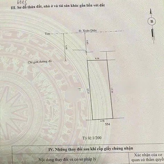 Mặt tiền Kinh Doanh Xuân Diệu TP Huế 60.5m² giá 3.3 tỷ - Sổ hồng chính chủ!
