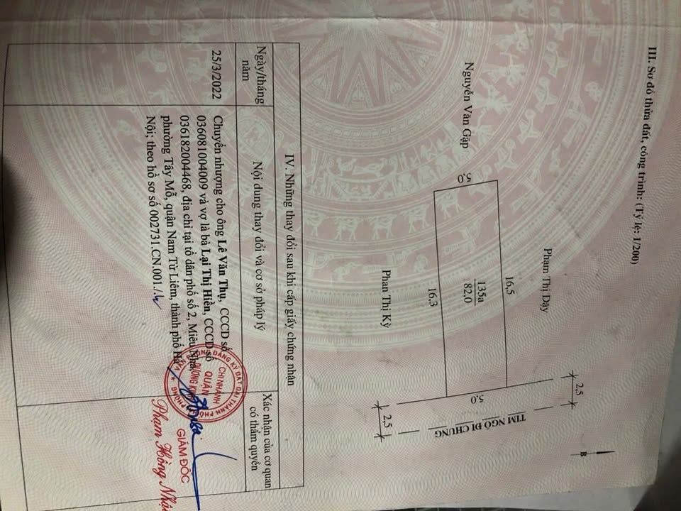 Lô đất đẹp tại TDP Ninh Hải, Dương Kinh 82m² - Giá tốt, đầu tư sinh lời!