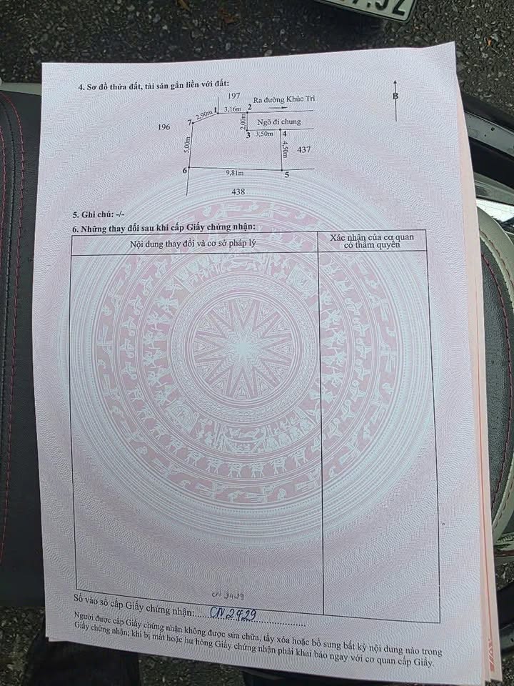 Lô đất đẹp tại Hoàng Quốc Việt, Kiến An 51m² giá 1.75 tỷ - Pháp lý rõ ràng!