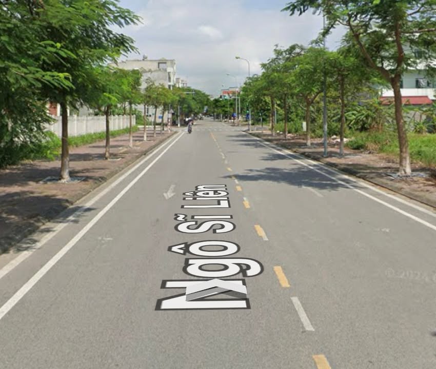 Đất Biệt Thự Ngô Sĩ Liên, 231m², 17 tỷ - Đầu tư lý tưởng!