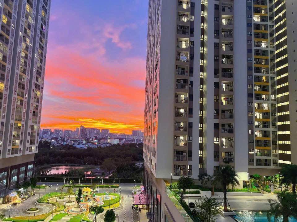 Căn hộ Q7 Riverside Complex 2PN giá 13 triệu/tháng - Thiết kế hiện đại và thoáng mát!