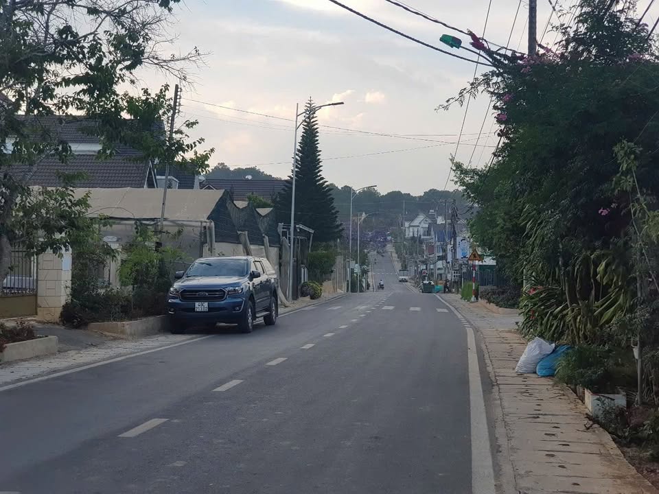 Đất nền lô góc 2 mặt tiền Phường 7 Đà Lạt 140m² giá 7.1 tỷ - Đầu tư sinh lời lý tưởng!