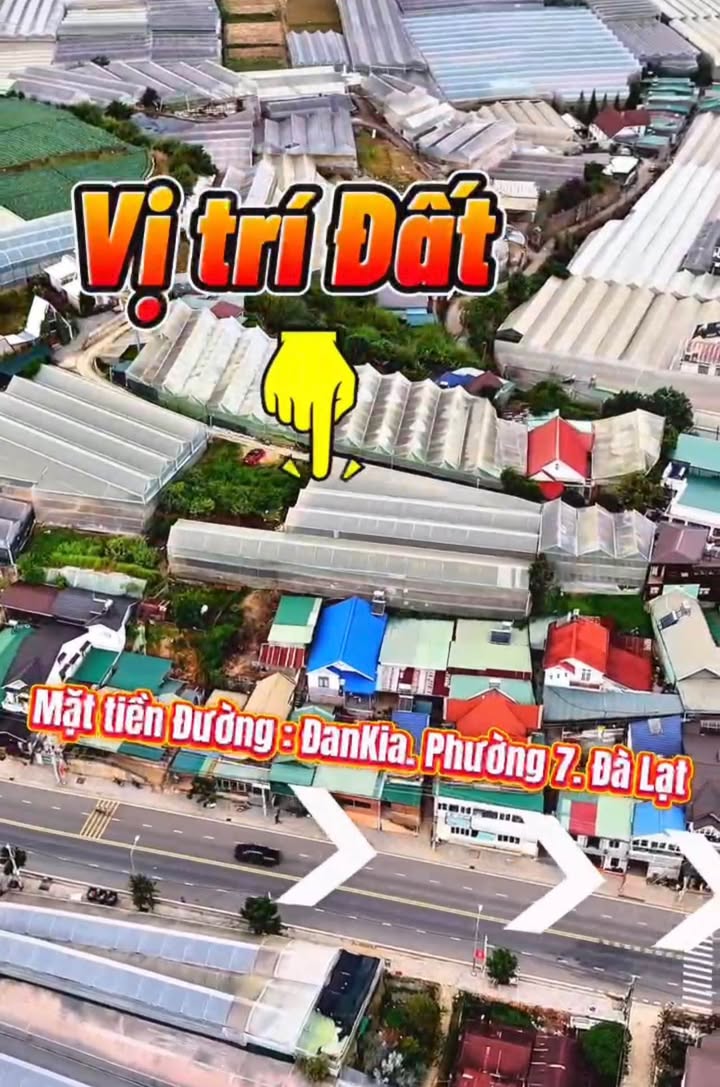 Đất xây dựng Phường 7 Đà Lạt 92m² giá 2.5 tỷ - Cơ hội đầu tư tuyệt vời!