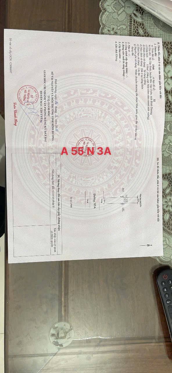 Đất nền 150m² tại khu CN VSIP 2, giá thỏa thuận - Vị trí đẹp, hướng Nam