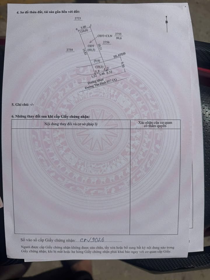 Đất nền Phường Hòa Lợi, Bến Cát 100m² giá chỉ 1.2 tỷ - Cơ hội đầu tư hấp dẫn!