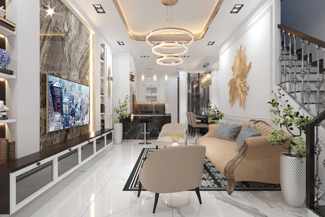 Nhà phố 3 tầng Phước Điền Citizen, Tân Phước Khánh 83m² giá 5 tỷ - Căn góc 2 mặt tiền đẹp nhất!