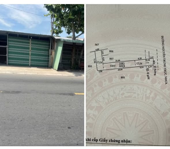 Bán gấp FrontHouse mặt tiền đường Nguyễn Trung Trực, Mỹ Tho 136m² - Kinh doanh thuận lợi!