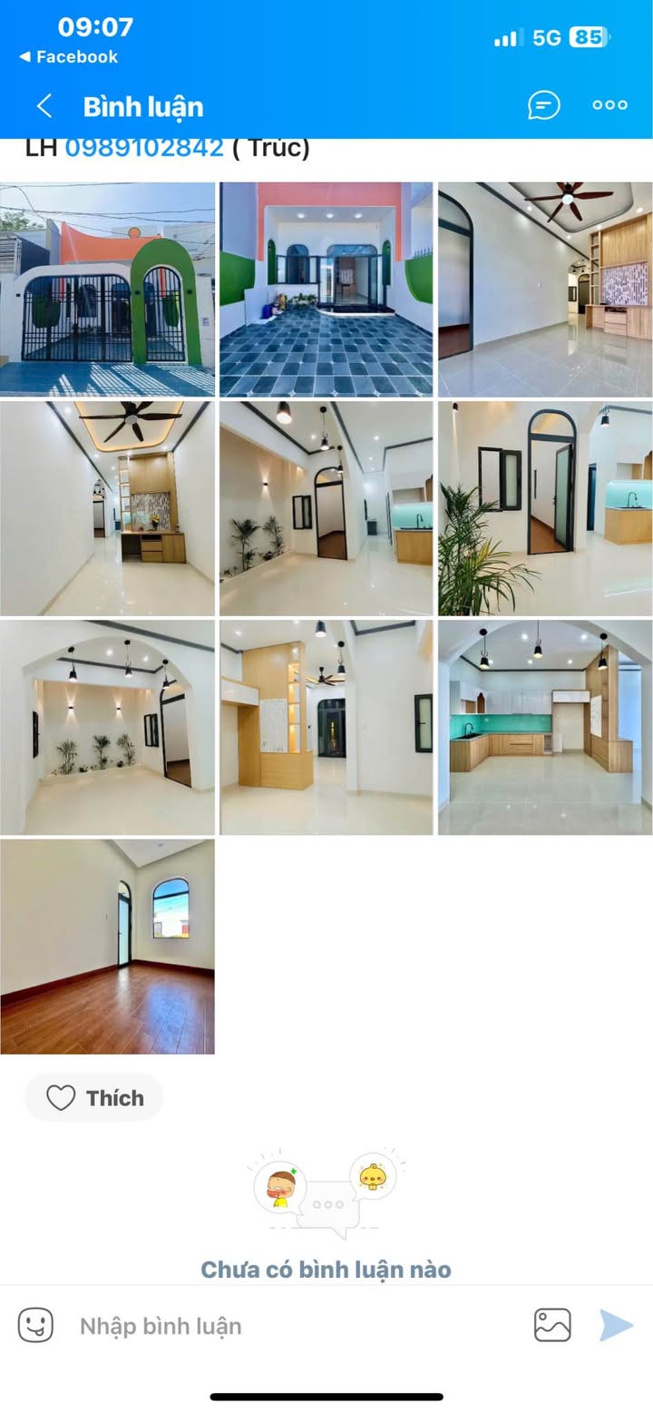 Nhà bán KDC Đan Chi, Phan Thiết 100m² chỉ 1.45 tỷ - Chính chủ cần bán gấp!