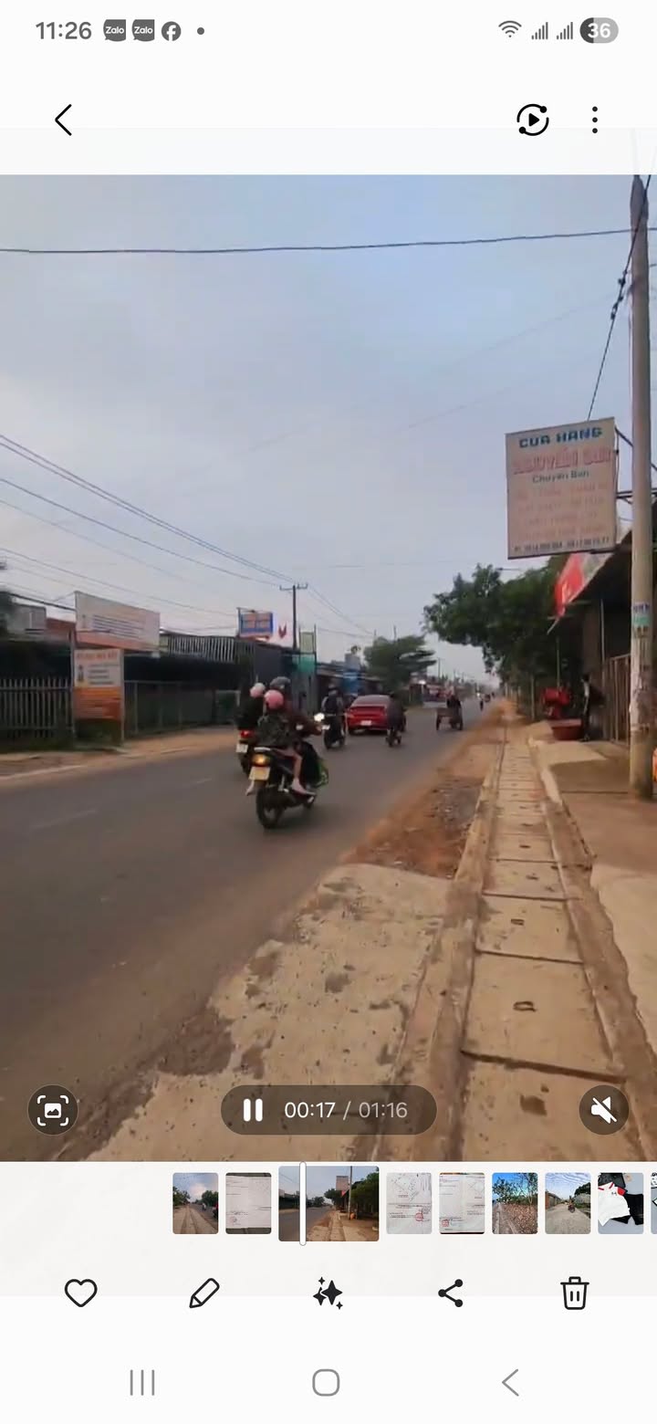 Đất mặt tiền đường Nguyễn Hoàng, Trảng Bom 858m² giá 5.8 tỷ - Cơ hội đầu tư hấp dẫn!