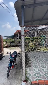 Nhà cấp bốn 125.4m² tại Hiệp Thạnh, Châu Thành, Long An - Giá chỉ 860 triệu thương lượng!