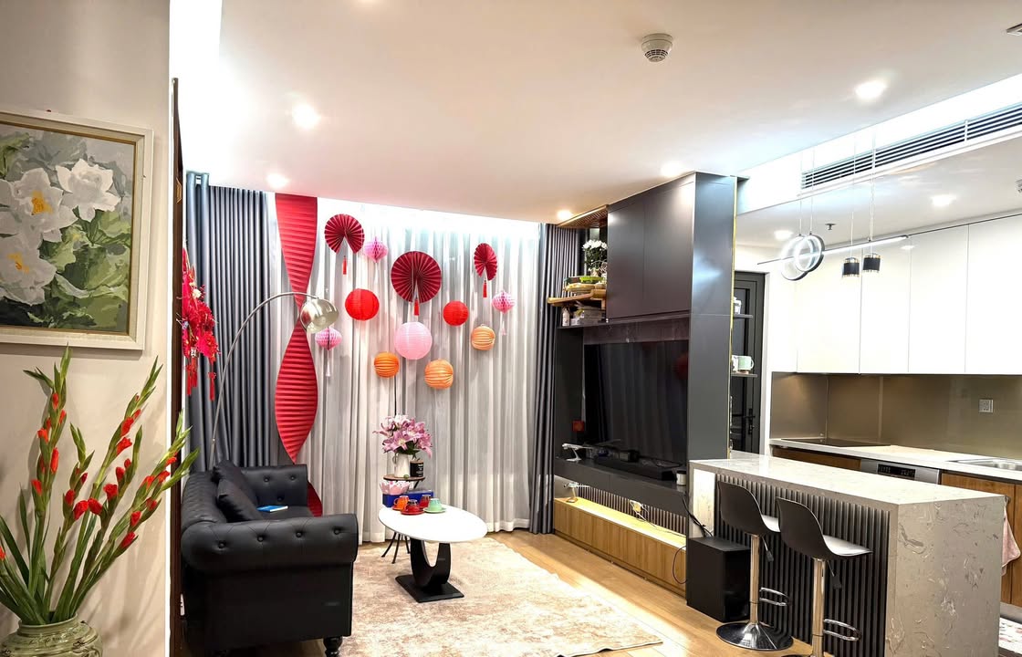 Chung cư 6th Element Tây Hồ 83m² giá 10 tỷ - Full nội thất, sẵn sàng vào ở!