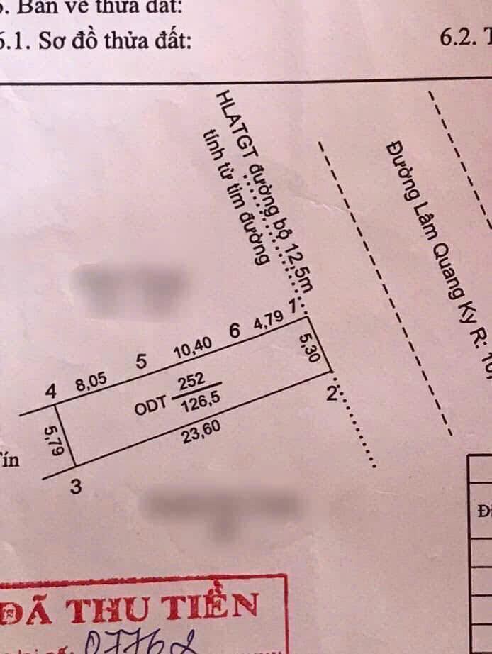 Nhà mặt tiền đường Lâm Quang Ky, Rạch Giá 125m² - Vị trí vàng cho kinh doanh!