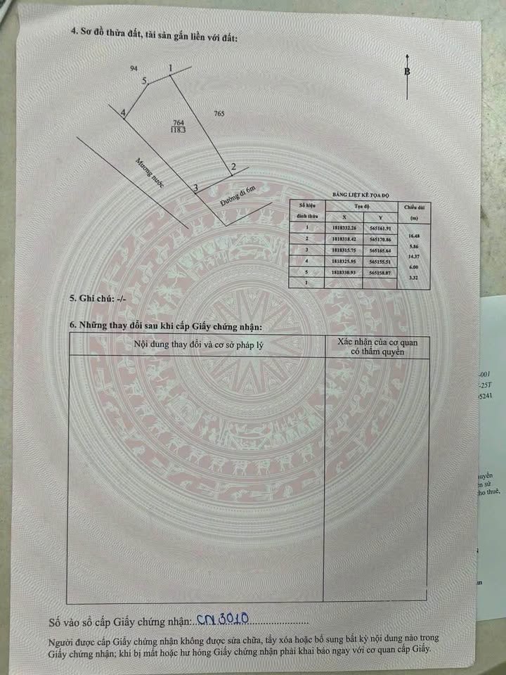 Đất nền Kiệt Thủy Dương 118m² giá 2.1 tỷ - Cơ hội đầu tư hấp dẫn!
