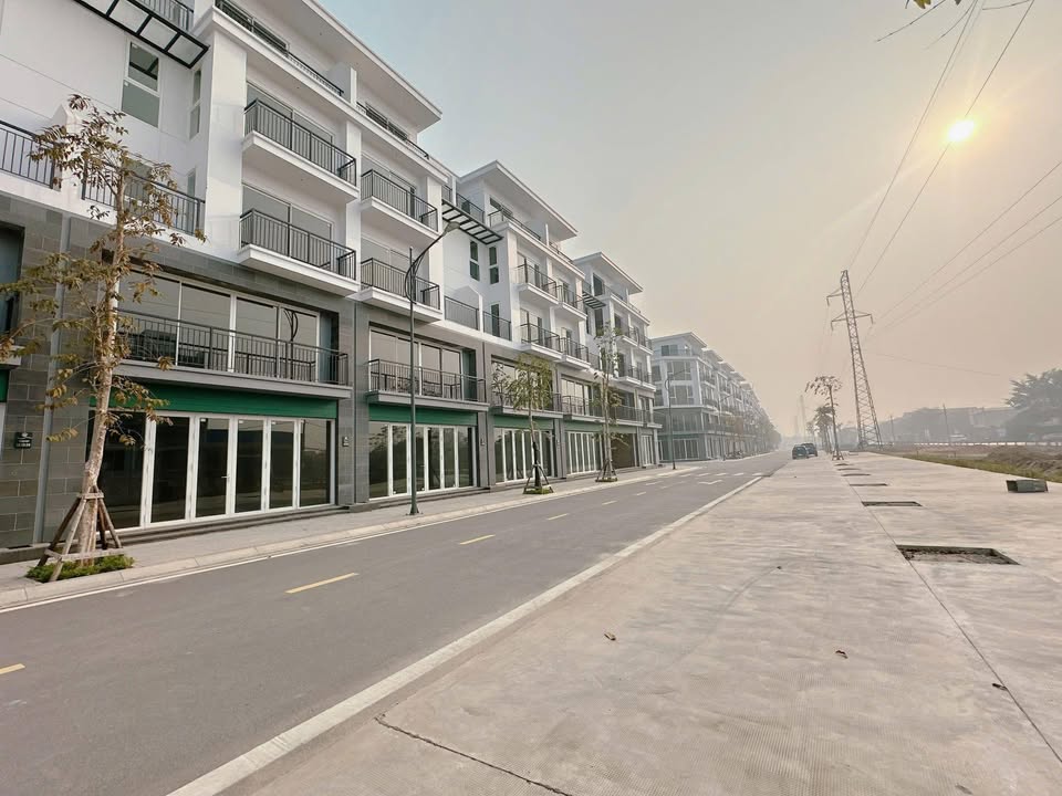 Townhouse Palm Manor Việt Trì 90m² - View đẹp, môi trường trong lành!