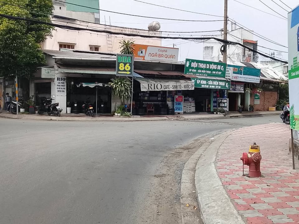 Đất nền Đặng Văn Bi, Thủ Đức 258m² giá 23 tỷ - Tiềm năng xây dựng cao!