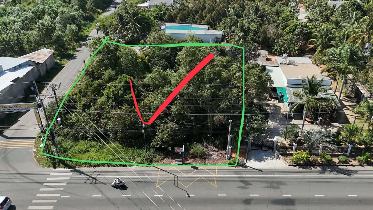 Đất nền 1000m² xã Cửa Dương - Giá 60 tỷ, lô góc 2 mặt đường