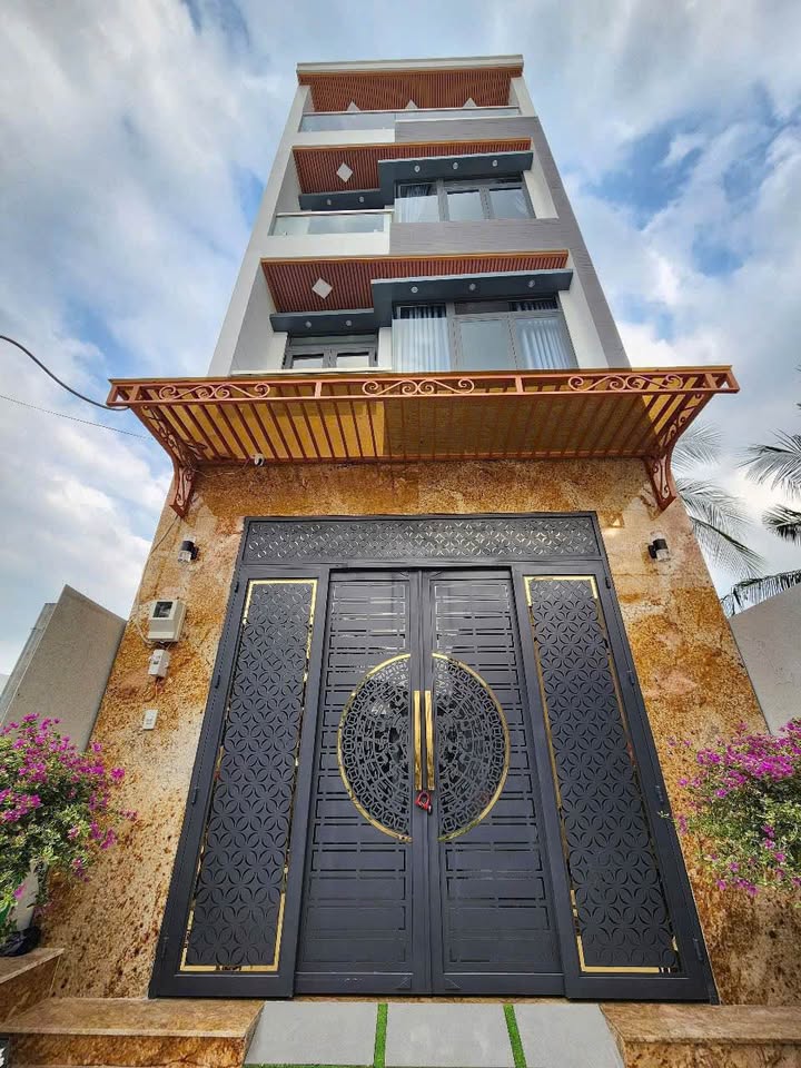 Nhà Phố Hiện Đại Đường Huỳnh Tấn Phát, Quận 7 - 54m² Giá 6.95 Tỷ - Sẵn Sàng Vào Ở!