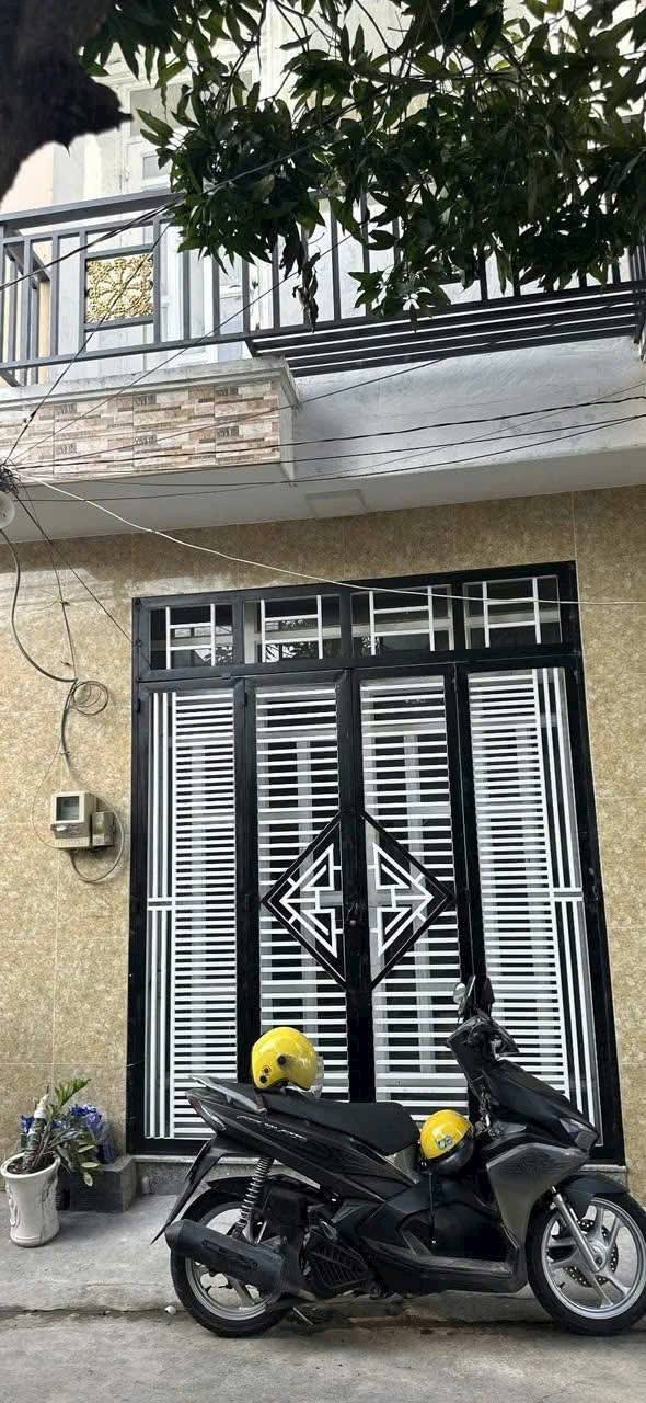 Nhà phố 21m² hẻm Huỳnh Tấn Phát, Nhà Bè giá 990 triệu - Sổ hồng chính chủ, bớt lộc!