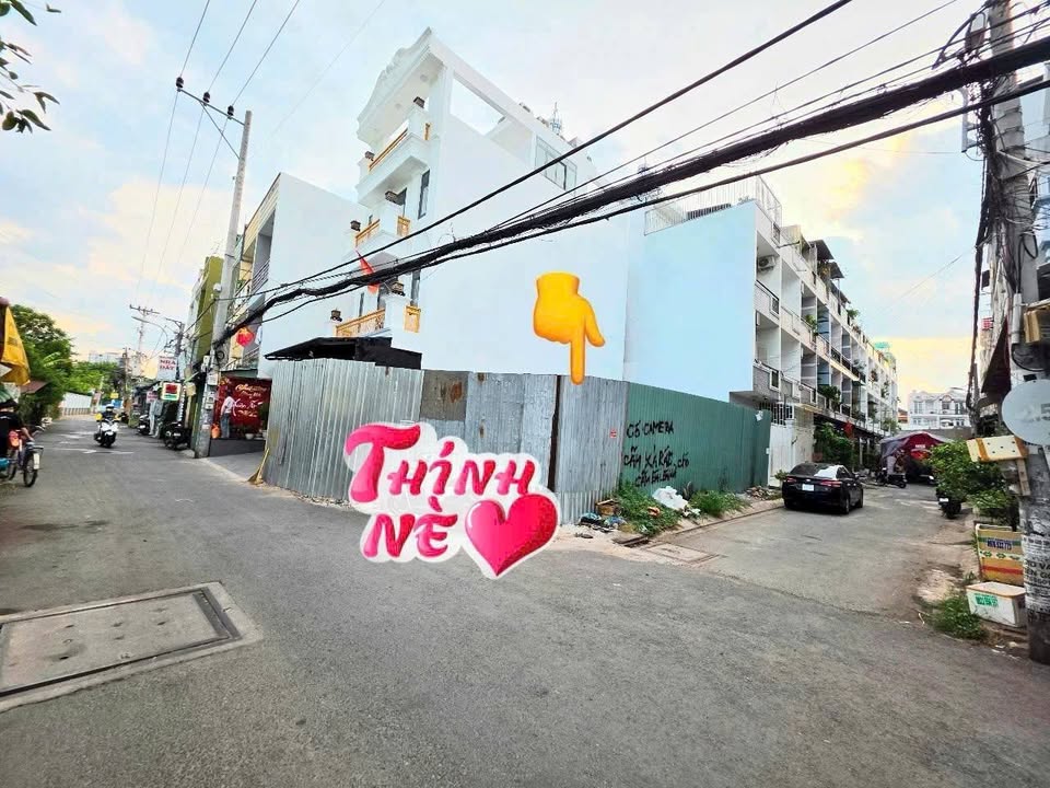 Đất nền lô góc 2266 Huỳnh Tấn Phát 87m² giá 5.25 tỷ - Sổ hồng riêng chính chủ!