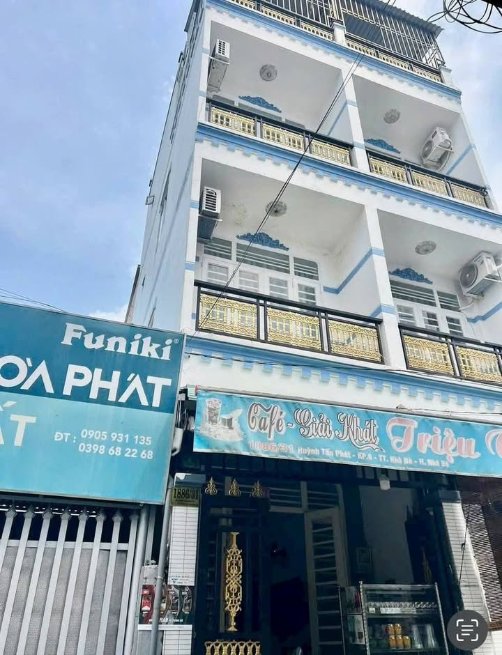 Nhà bán Nhà Bè - Huỳnh Tấn Phát 28m² giá 2.49 tỷ - Kinh doanh tốt