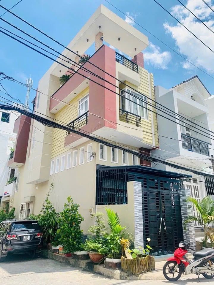 Nhà bán góc 2 mặt tiền hẻm 8m Gò Ô Môi 64m² giá 9.5 tỷ - Phù hợp đầu tư sinh lời!