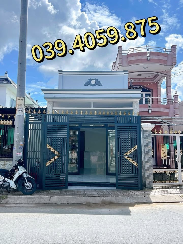 Nhà cấp 4 Đinh Đức Thiện, Bình Chánh 120m² giá 740 triệu - Đầu tư sinh lời ngay!