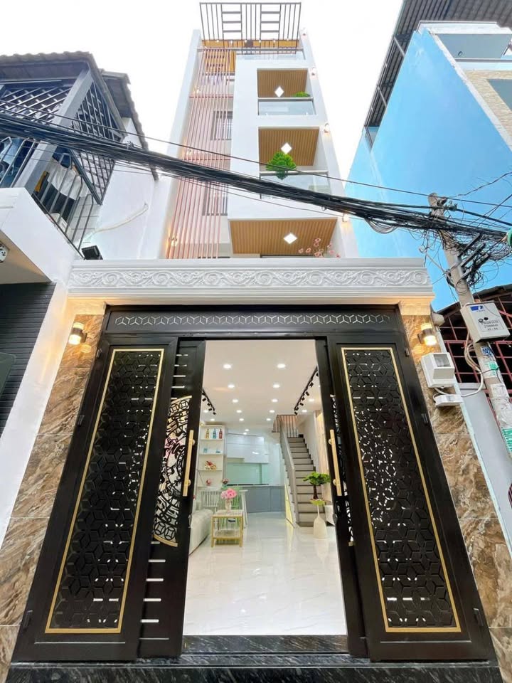 Bán nhà 4 tầng Nguyễn Thị Thập 40m² giá 7 tỷ - Full nội thất vào ở ngay!