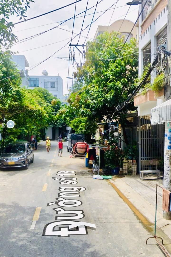 Đất thổ cư 80m² Đường 18, Tân Phú, Quận 7 - Chính chủ bán, giá 13.2 tỷ!