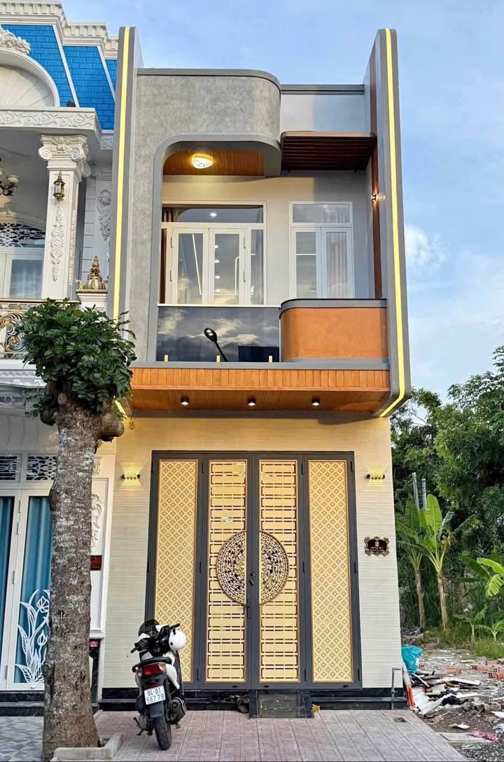 Nhà 1 trệt 1 lầu 105m² tại An Phú Tây - Giá chỉ 790 triệu - Bán gấp!