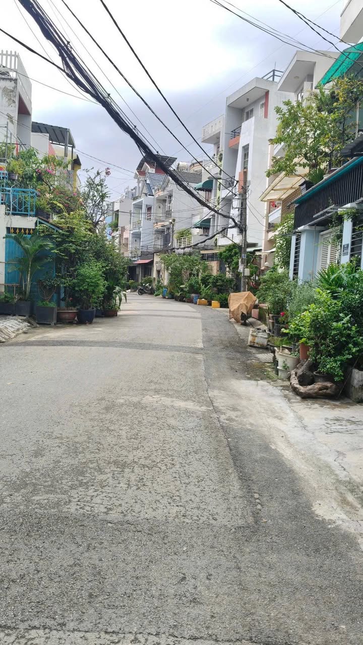 FrontHouse Hẻm 502 HTP Q7 90m² giá 9 tỷ - Mặt tiền hẻm 10m tiện lợi!