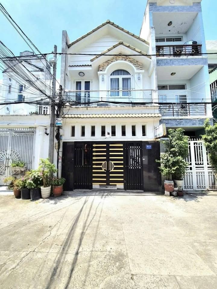 Nhà 1 Lầu Đẹp Hẻm Xe Hơi 6m Đào Tông Nguyên Nhà Bè - Giá 4.97 Tỷ Thương Lượng!