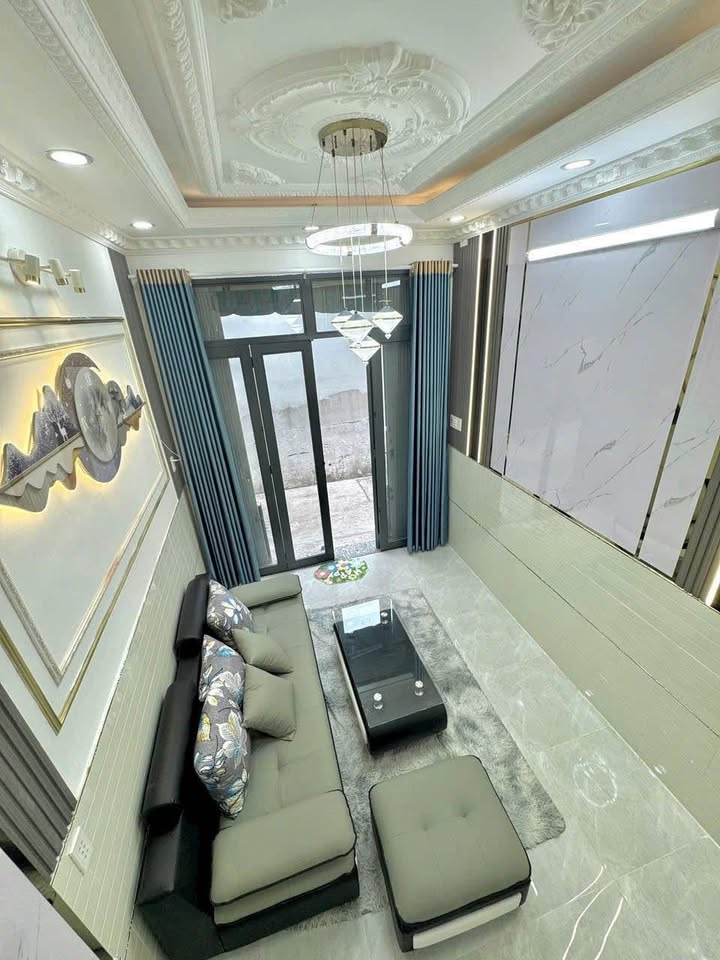 Nhà bán hẻm xe hơi 2581/13 Huỳnh Tấn Phát 27m² giá 2.15 tỷ - Sổ hồng riêng, bớt lộc!