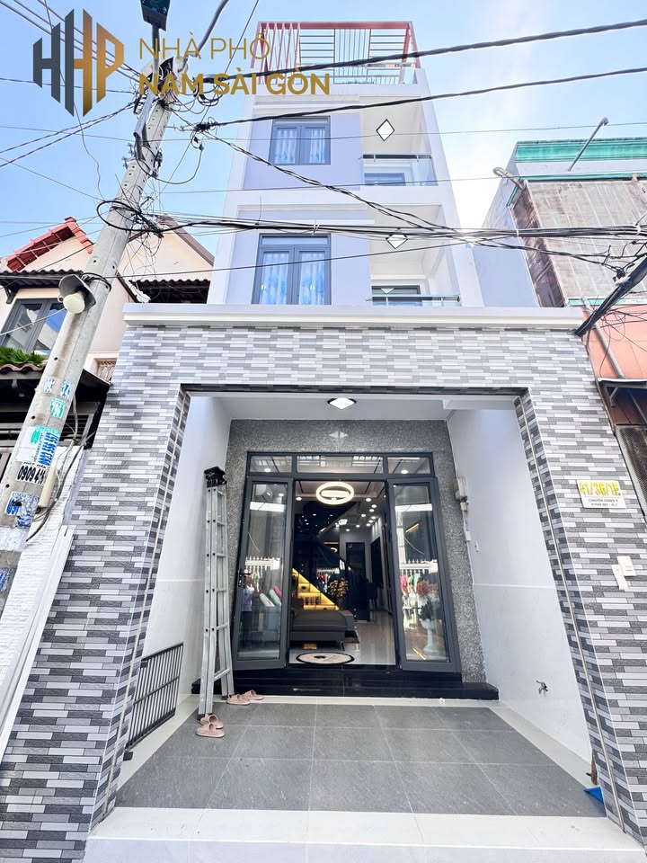 Nhà 4 tầng Phú Mỹ Quận 7, 62m² giá 7.45 tỷ - Full nội thất, dọn vào ở ngay!