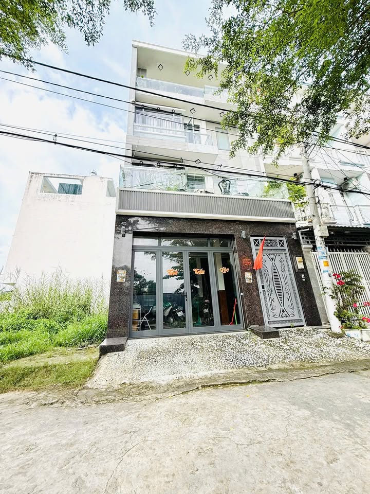 Nhà 4 Tầng Khu Dân Cư Omely, Nhà Bè 84m² giá 8.39 tỷ - Đầu tư sinh lời ngay!