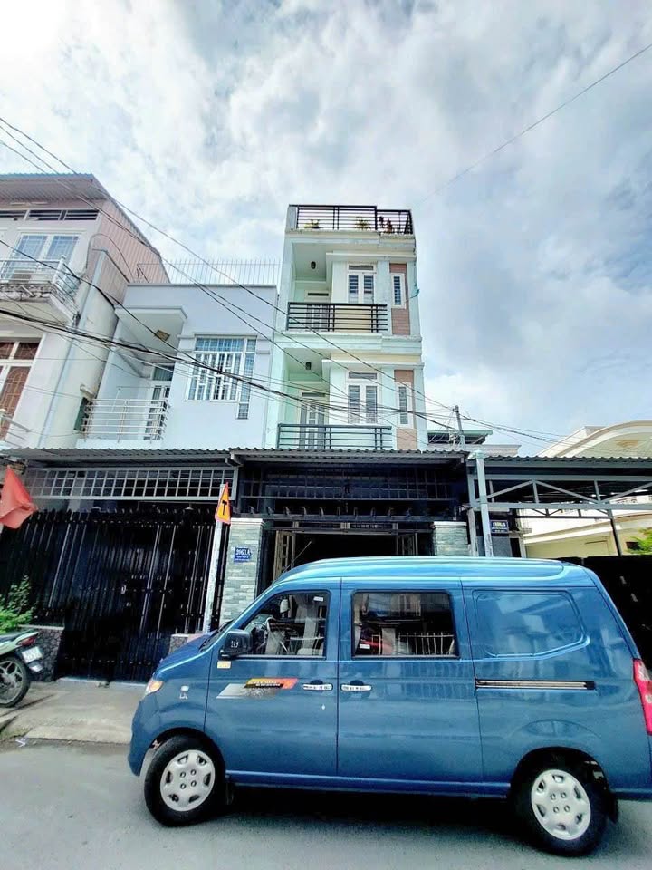 Nhà mặt tiền kinh doanh Hẻm 1806 Huỳnh Tấn Phát, Nhà Bè 43m² giá 5.2 tỷ - Đầu tư sinh lời ngay!