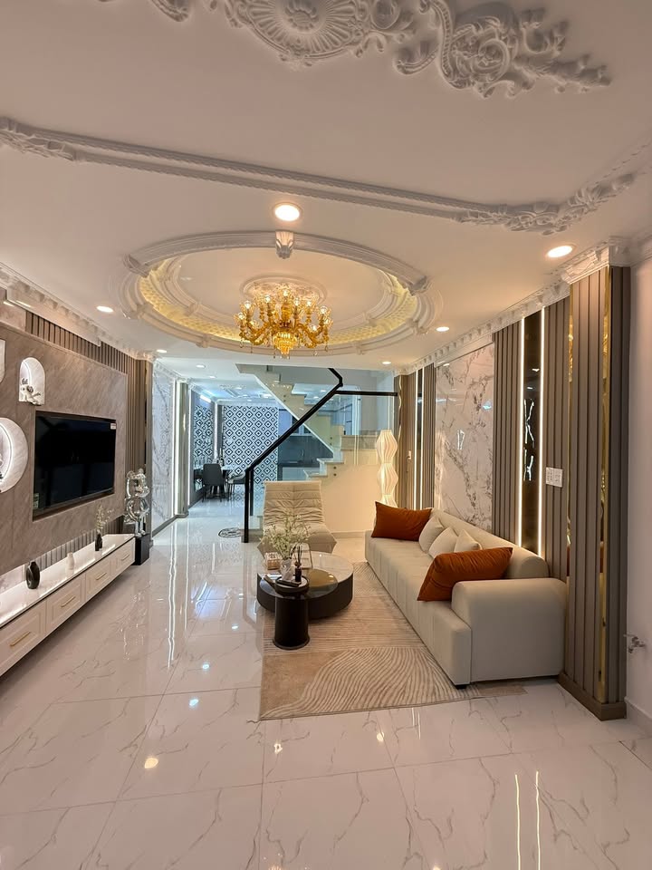 Nhà riêng Huyện Nhà Bè 48m² giá 2.88 tỷ - Full nội thất, dọn vào ở ngay!