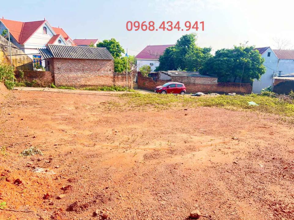 Đất nền Sân Đình Thanh Lâm huyện Tiên Du 1800m² giá 400 triệu - Đường ô tô tận nơi!