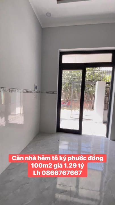 Nhà cấp 4 tại Phước Đồng Nha Trang 100m² giá 1.29 tỷ - Sẵn sàng vào ở ngay!