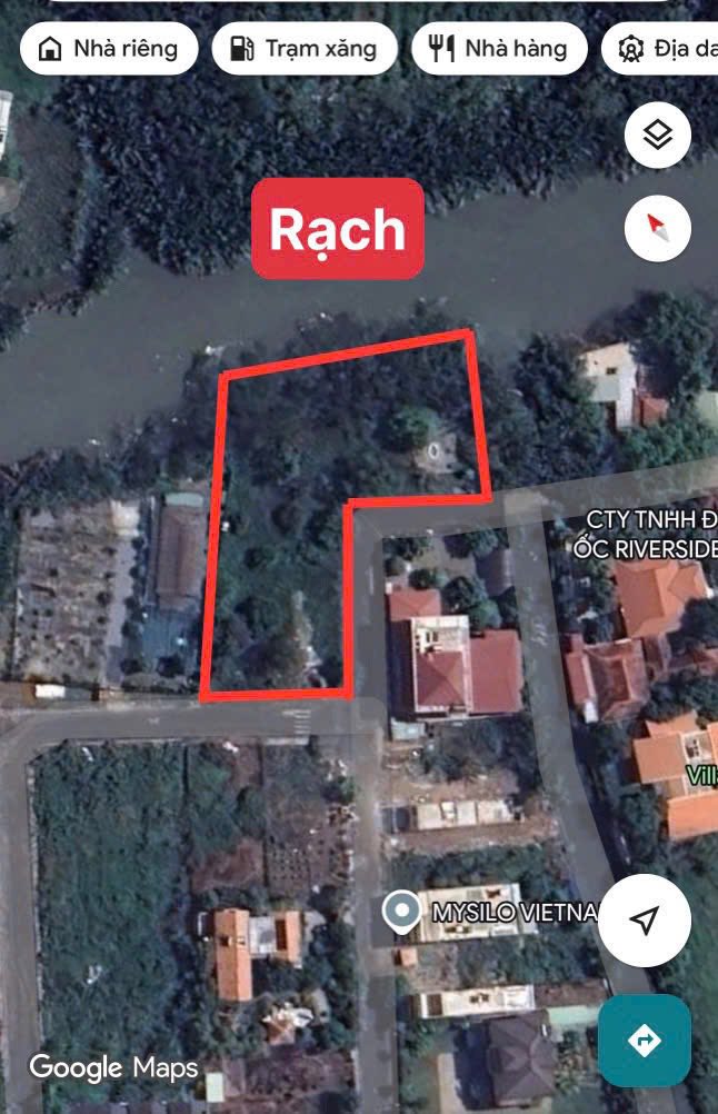 Lô đất Đông Tăng Long Quận 9 1613m² giá 30 tỷ - Sổ hồng chính chủ